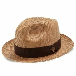 Rosebud - Dobbs Straw Fedora Hat - DSRBUD -fashionablehats Sales Shop dobbs fedora rosebud dobbs straw fedora hat dsrbud hat 16711145390220