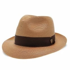 Rosebud - Dobbs Straw Fedora Hat - DSRBUD -fashionablehats Sales Shop dobbs fedora rosebud dobbs straw fedora hat dsrbud hat 16711154368652
