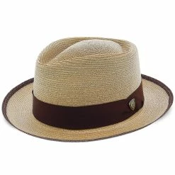 The Lineup - Dobbs Hemp Straw Fedora Hat -fashionablehats Sales Shop dobbs fedora the lineup dobbs hemp straw fedora hat hat 16524663160972