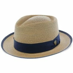 The Lineup - Dobbs Hemp Straw Fedora Hat -fashionablehats Sales Shop dobbs fedora the lineup dobbs hemp straw fedora hat hat 16524663193740