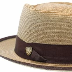 The Lineup - Dobbs Hemp Straw Fedora Hat -fashionablehats Sales Shop dobbs fedora the lineup dobbs hemp straw fedora hat hat 16524663881868