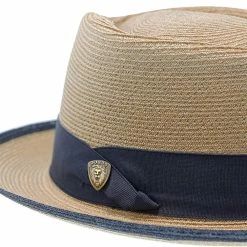 The Lineup - Dobbs Hemp Straw Fedora Hat -fashionablehats Sales Shop dobbs fedora the lineup dobbs hemp straw fedora hat hat 16524663914636