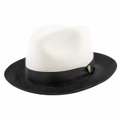 Toledo - Dobbs Straw Fedora Hat - DSTLDO -fashionablehats Sales Shop dobbs fedora toledo dobbs straw fedora hat dstldo hat 16707646193804