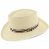 Kingston - Dobbs Straw Gambler Hat - DSKING -fashionablehats Sales Shop dobbs gambler natural large kingston dobbs straw gambler hat dsking hat 16524206768268