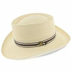 Kingston - Dobbs Straw Gambler Hat - DSKING