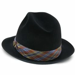 Parkmont - Dobbs Soft Fur Blend Felt Fedora Hat -fashionablehats Sales Shop dobbs trilby parkmont dobbs soft fur blend felt fedora hat hat 16524527009932