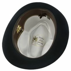 Parkmont - Dobbs Soft Fur Blend Felt Fedora Hat -fashionablehats Sales Shop dobbs trilby parkmont dobbs soft fur blend felt fedora hat hat 16524527108236