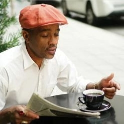 Willowbrook Dobbs Linen Blend Flat Cap -fashionablehats Sales Shop dobbs willowbrook