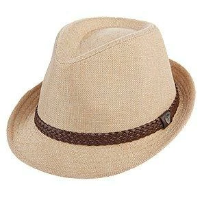 Dorfman Pacific Teetotaler Straw Fedora Hat 7 Dorfman Pacific Teetotaler Straw Fedora Hat - Image 5