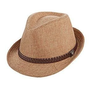 Dorfman Pacific Teetotaler Straw Fedora Hat 3 Dorfman Pacific Teetotaler Straw Fedora Hat