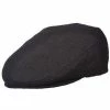 Abbott - DPC MW237 Black Wool Blend Ivy Cap 2 Abbott - DPC MW237 Black Wool Blend Ivy Cap -fashionablehats Sales Shop dorfman pacific ivy black large xl abbott dpc mw237 black wool blend ivy cap hat 16524327813260
