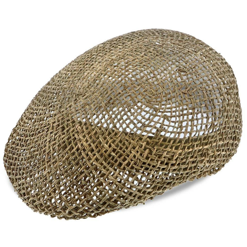 Clyde - DPC 916 Twisted Seagrass Straw Ivy Cap 4 Clyde - DPC 916 Twisted Seagrass Straw Ivy Cap - Image 2