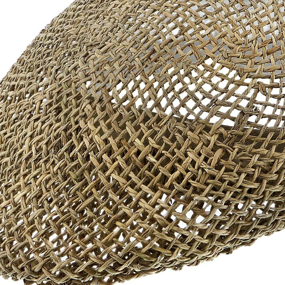 Clyde - DPC 916 Twisted Seagrass Straw Ivy Cap 8 Clyde - DPC 916 Twisted Seagrass Straw Ivy Cap - Image 6