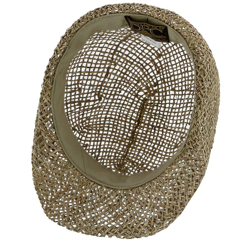 Clyde - DPC 916 Twisted Seagrass Straw Ivy Cap 9 Clyde - DPC 916 Twisted Seagrass Straw Ivy Cap - Image 7