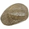 Clyde - DPC 916 Twisted Seagrass Straw Ivy Cap 1 Clyde - DPC 916 Twisted Seagrass Straw Ivy Cap -fashionablehats Sales Shop dorfman pacific ivy natural large clyde dpc 916 twisted seagrass straw ivy cap hat 16524450201740