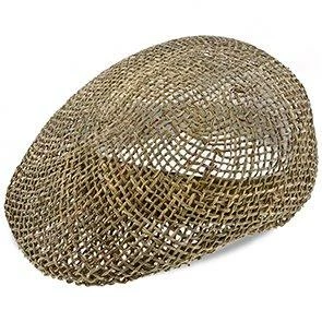 Clyde - DPC 916 Twisted Seagrass Straw Ivy Cap 3 Clyde - DPC 916 Twisted Seagrass Straw Ivy Cap