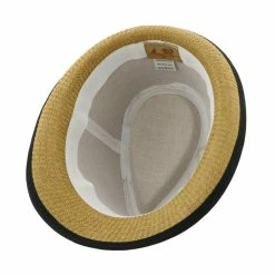 Ego - DPC LS172 Toyo Straw Fedora Hat -fashionablehats Sales Shop dorfman pacific trilby ego dpc ls172 ivory matte toyo straw fedora hat hat 16524469436556