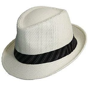 Central - DPC MS177 Sand Matte Toyo Fedora Hat 7 Central - DPC MS177 Sand Matte Toyo Fedora Hat - Image 5