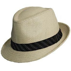 Central - DPC MS177 Sand Matte Toyo Fedora Hat 8 Central - DPC MS177 Sand Matte Toyo Fedora Hat - Image 6