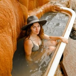 Stingray - Walrus Hats Grey Wide Brim Wool Felt Fedora Hat 24 Stingray - Walrus Hats Grey Wide Brim Wool Felt Fedora Hat -fashionablehats Sales Shop dsc00830