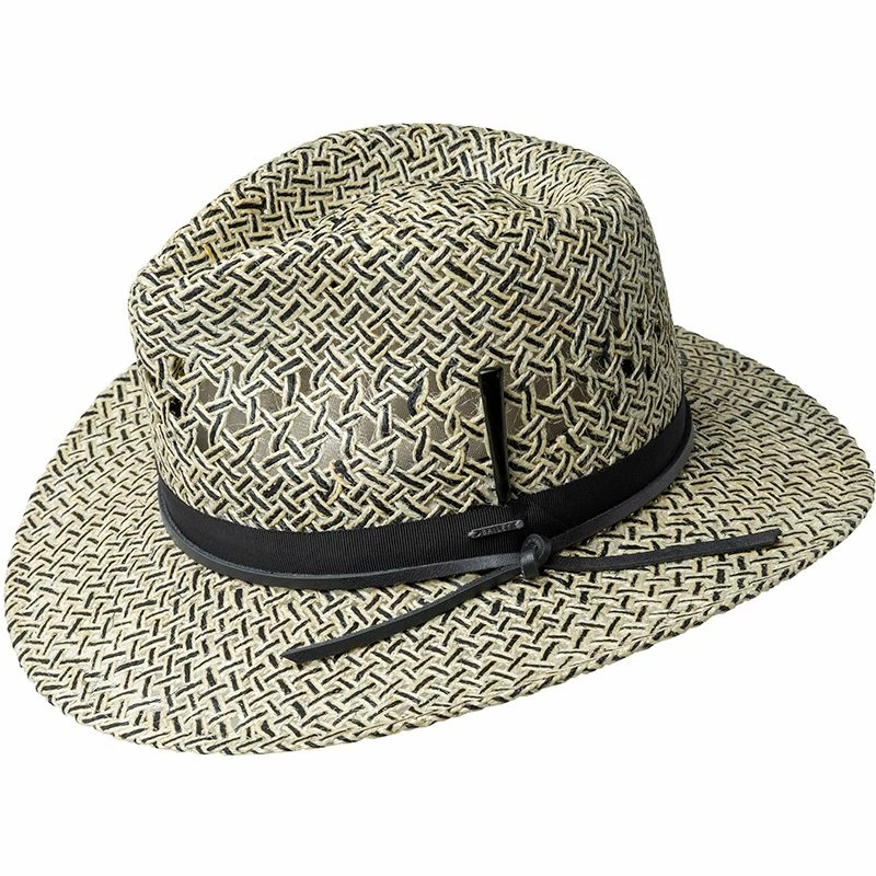 Telfar - Bailey Jute Straw Fedora Hat 4 Telfar - Bailey Jute Straw Fedora Hat - Image 2