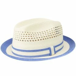 Country Gentleman Noah Polyester Braid Fedora Hat -fashionablehats Sales Shop fa18a1d8f4e0a1ddb3cb9b3ece678ca2