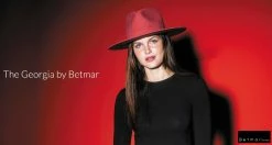 Georgia - Betmar Wool Felt Wide Brim Hat 41 Georgia - Betmar Wool Felt Wide Brim Hat -fashionablehats Sales Shop georgia