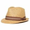 Goorin Bros Killian Toyo Straw Fedora Hat