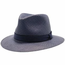 Brooks - Bailey 100% Handcrafted Panama Straw Hat -fashionablehats Sales Shop h 22721 denim 0a ff824d46 a4dc 4d2f 9a40 c3bde04863eb