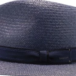 Brooks - Bailey 100% Handcrafted Panama Straw Hat -fashionablehats Sales Shop h 22721 denim 4a