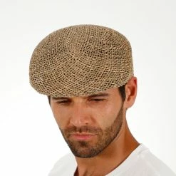 Clyde - DPC 916 Twisted Seagrass Straw Ivy Cap 19 Clyde - DPC 916 Twisted Seagrass Straw Ivy Cap -fashionablehats Sales Shop h 916 nat 2