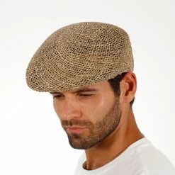 Clyde - DPC 916 Twisted Seagrass Straw Ivy Cap 18 Clyde - DPC 916 Twisted Seagrass Straw Ivy Cap -fashionablehats Sales Shop h 916 nat 3