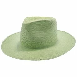 Geraldine - Betmar Paper Straw Fedora Hat -fashionablehats Sales Shop h b2001h lightgrn 0a 6202d5ec 56e8 4542 841c 376ad4e11b8e