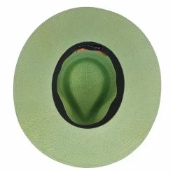 Geraldine - Betmar Paper Straw Fedora Hat -fashionablehats Sales Shop h b2001h lightgrn 6a