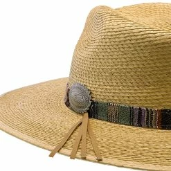 Saltillo - Charlie 1 Horse Straw Fedora Hat 16 Saltillo - Charlie 1 Horse Straw Fedora Hat -fashionablehats Sales Shop h csslto copper 3a