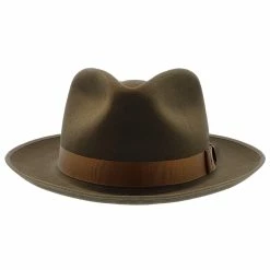Topeka - Dobbs Soft Fur Blend Felt Fedora Hat -fashionablehats Sales Shop h dftpka sage 2a