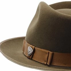 Topeka - Dobbs Soft Fur Blend Felt Fedora Hat -fashionablehats Sales Shop h dftpka sage 4a