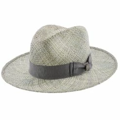 Summertime Stroll - Dobbs Straw Fedora Hat (Limited Edition) -fashionablehats Sales Shop h dssmts steel 0a 350bb2e5 1e94 438f 88d1 0a14cddc0790