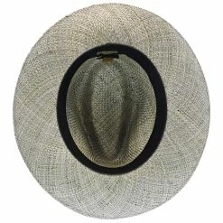 Summertime Stroll - Dobbs Straw Fedora Hat (Limited Edition) -fashionablehats Sales Shop h dssmts steel 6a