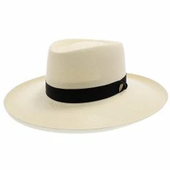 San Juan - Dobbs Shantung Straw Fedora Hat -fashionablehats Sales Shop h dssnjn nat 0a 71df6d69 2174 40d7 90b6 5047bd9881bb