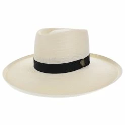 San Juan - Dobbs Shantung Straw Fedora Hat -fashionablehats Sales Shop h dssnjn nat 1a 3109a12b 8732 462c b126 dcb6facbd711