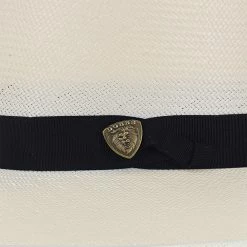 San Juan - Dobbs Shantung Straw Fedora Hat -fashionablehats Sales Shop h dssnjn nat 5a