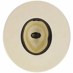 San Juan - Dobbs Shantung Straw Fedora Hat -fashionablehats Sales Shop h dssnjn nat 7a