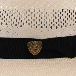 San Juan - Dobbs Vented Shantung Straw Fedora Hat -fashionablehats Sales Shop h dsvsjn nat 5a b4078316 177e 44bc ae81 ade824d92778