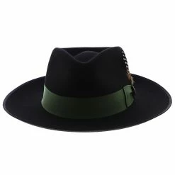 Cool Kid - Dobbs Wool Felt Fedora Hat -fashionablehats Sales Shop h dwcokdb black 1 0bb3fa06 bdb5 45e8 83d3 8f8291565a2b