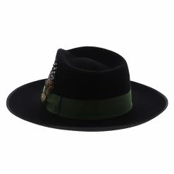 Cool Kid - Dobbs Wool Felt Fedora Hat -fashionablehats Sales Shop h dwcokdb black 3 65c83a57 69a6 44bf 84ca 90b391e1936d