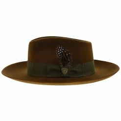 Cool Kid - Dobbs Wool Felt Fedora Hat -fashionablehats Sales Shop h dwcokdb cognac 2