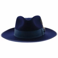 Cool Kid - Dobbs Wool Felt Fedora Hat -fashionablehats Sales Shop h dwcokdb navy 1