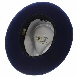 Cool Kid - Dobbs Wool Felt Fedora Hat -fashionablehats Sales Shop h dwcokdb navy 6
