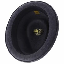 Shorty - Dobbs Wool Felt Fedora Hat -fashionablehats Sales Shop h dwshty grey 6